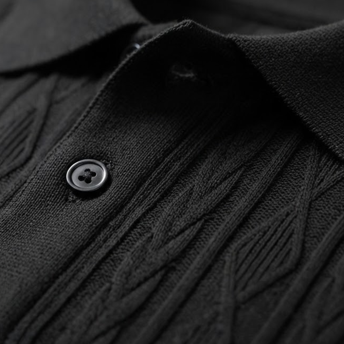 Corvin Textured Polo