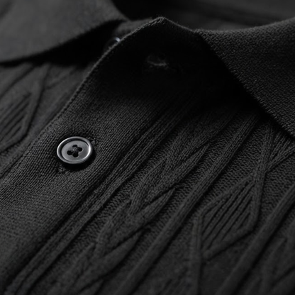 Corvin Textured Polo