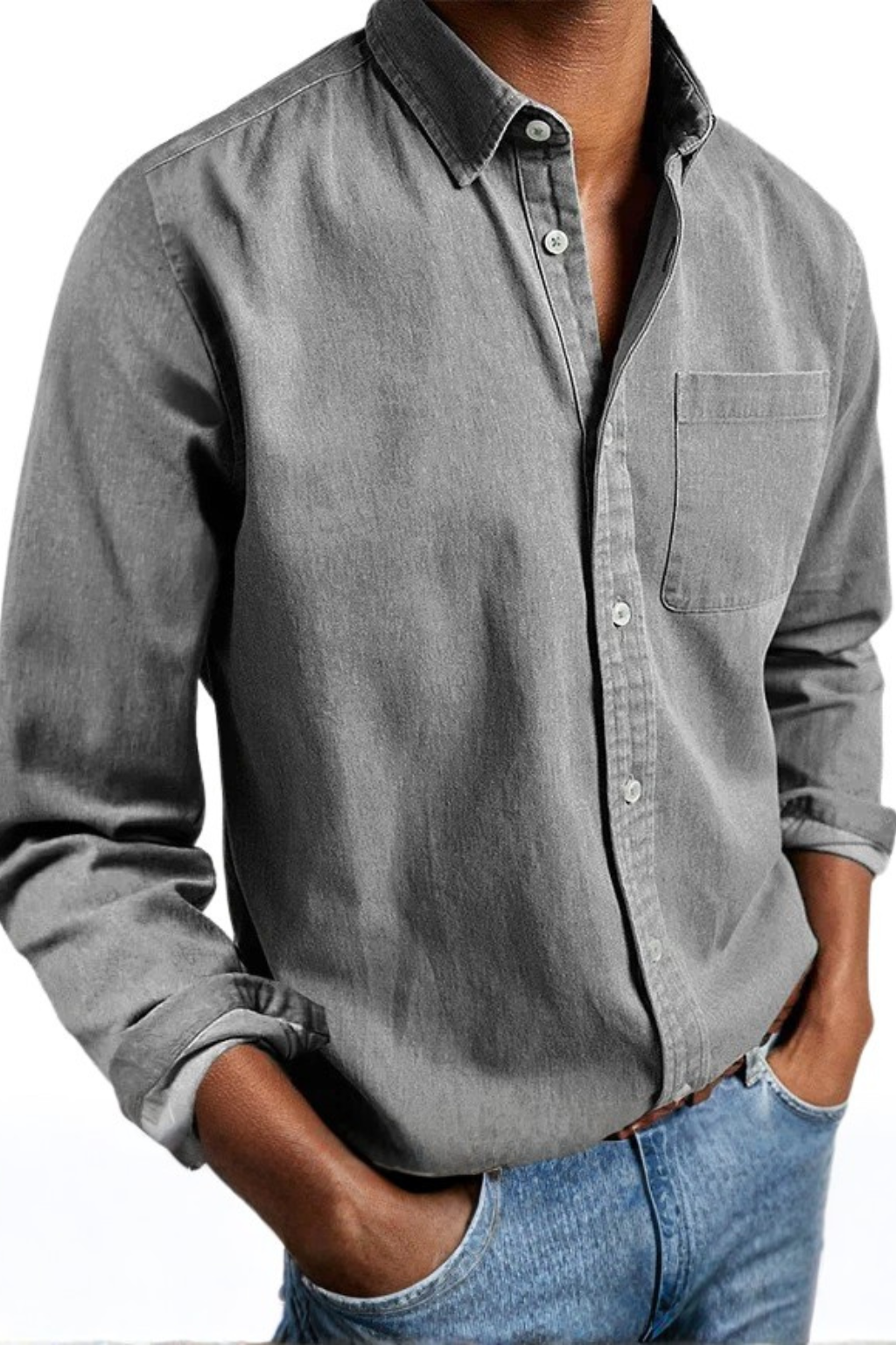 Redmond Tailored Button-Up Shirt