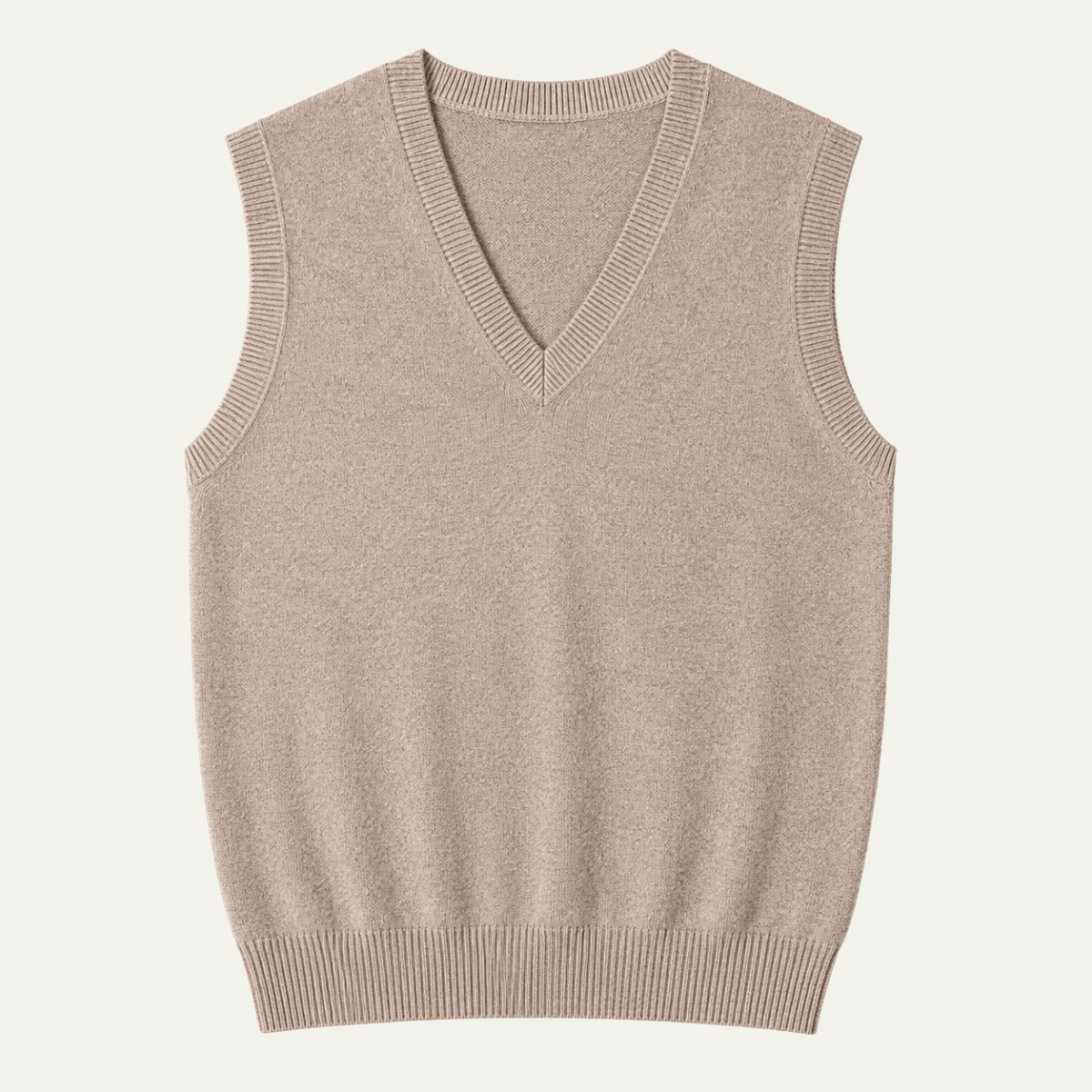 Kenley – Gilet in maglia con scollo a V