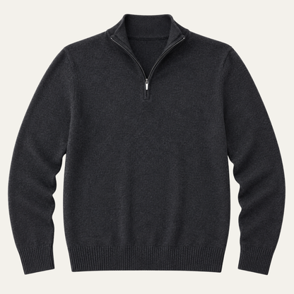 Ravensden Quarter-Zip Sweater