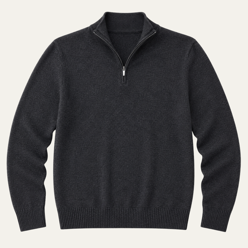 Ravensden Quarter-Zip Sweater