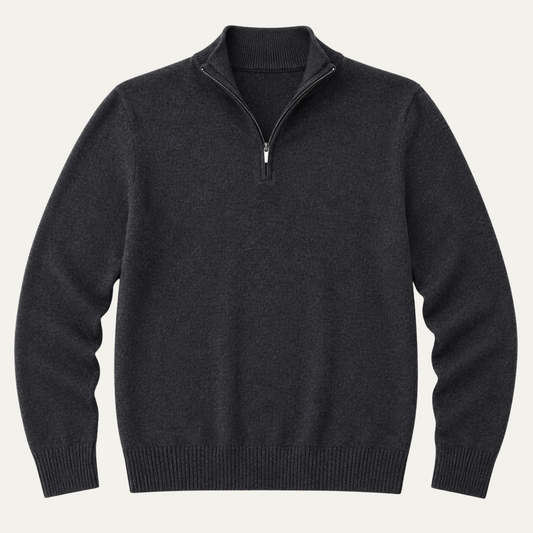 Ravensden Quarter-Zip Sweater