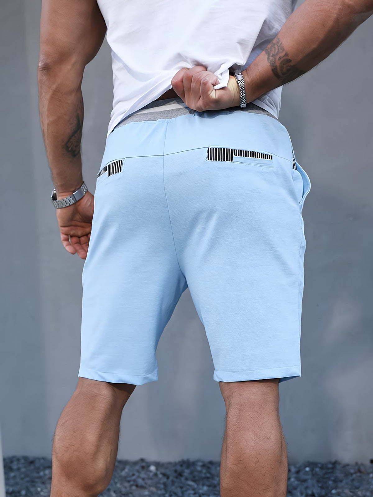 Norbury Chino Drawstring Shorts