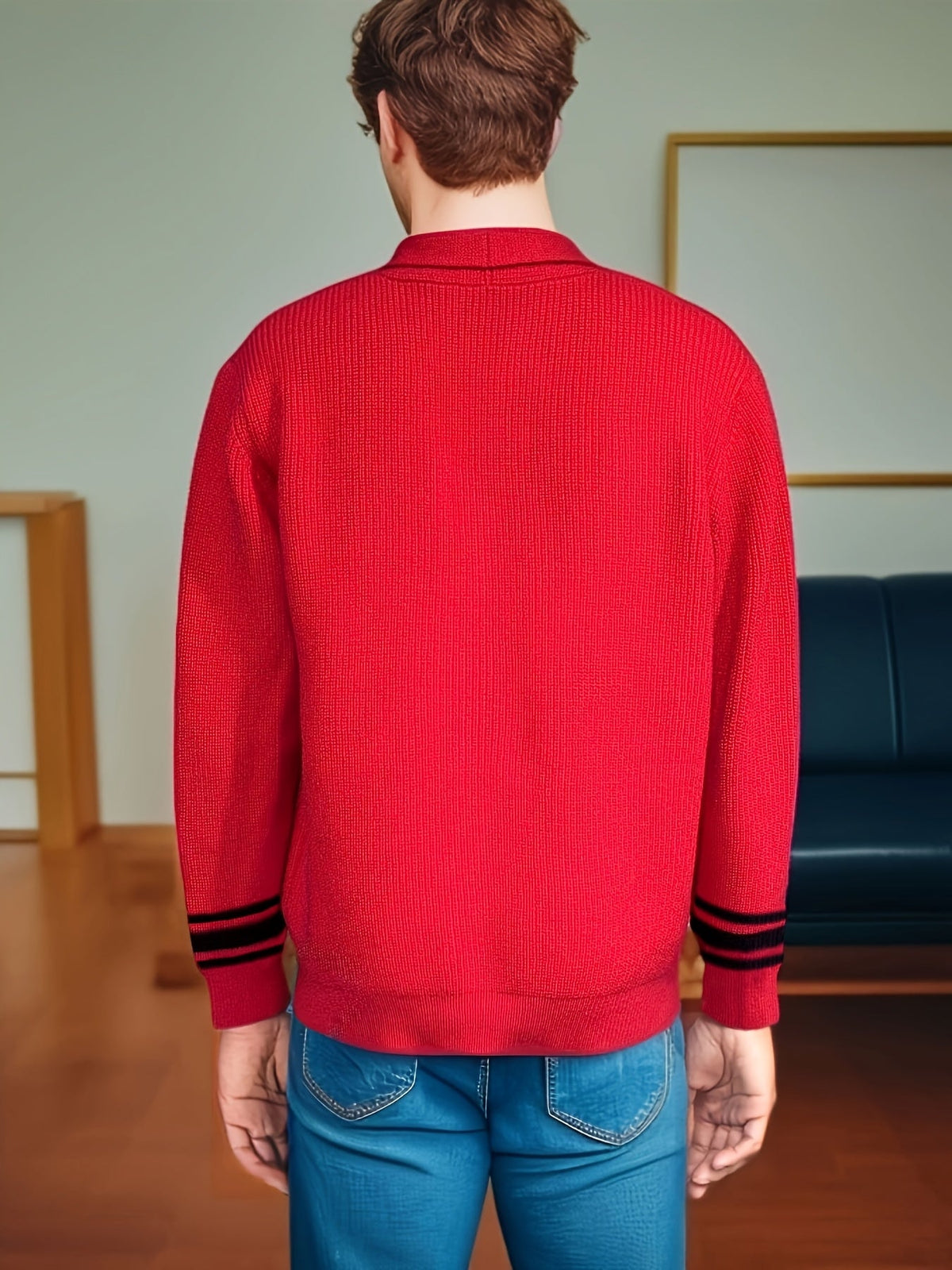 Uffington Chunky Knit Cardigan