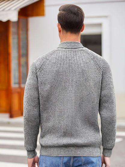 Tarrant Button Knit Cardigan