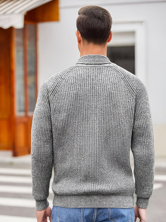 Tarrant Button Knit Cardigan