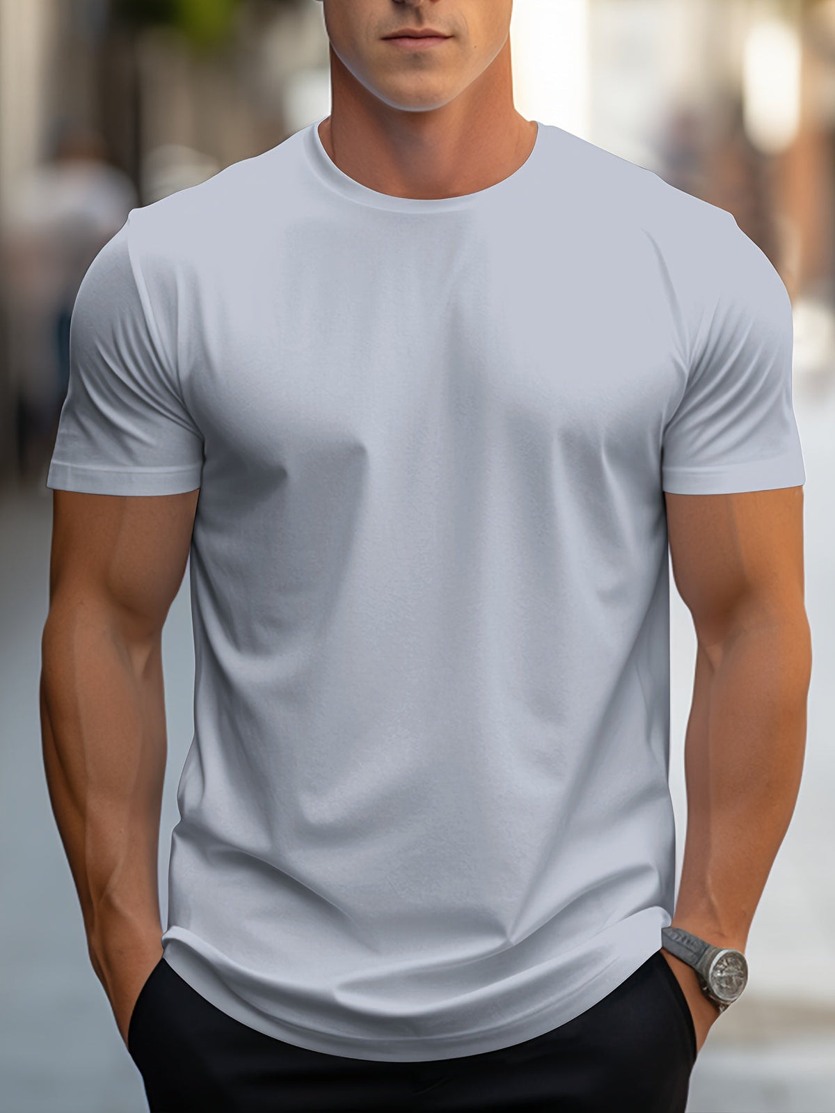 Haverly Crew Neck T-shirt