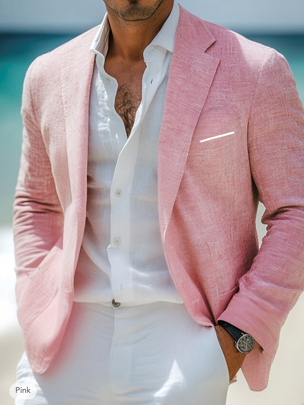 Vane Lapel Blazer