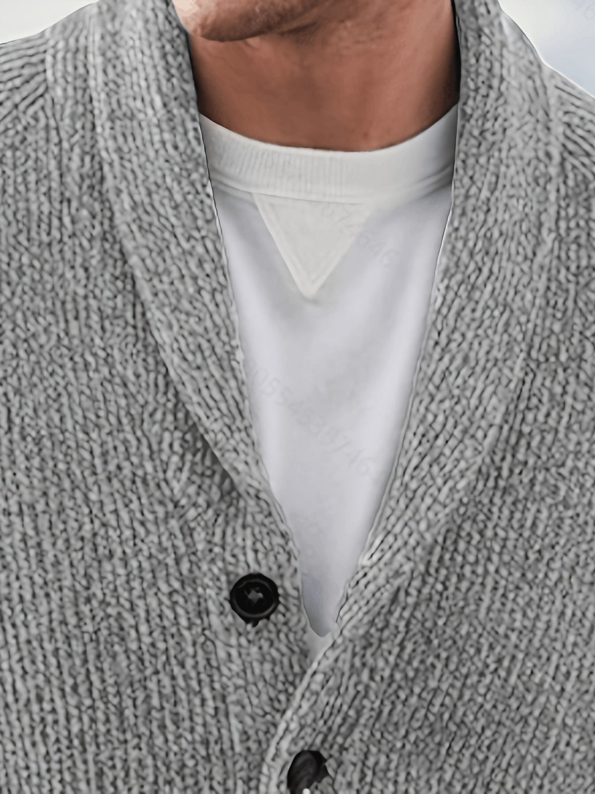 Tarrant Button Knit Cardigan
