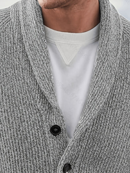 Tarrant Button Knit Cardigan