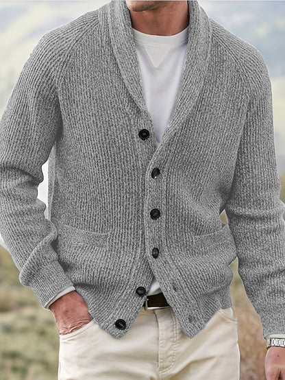 Tarrant Button Knit Cardigan