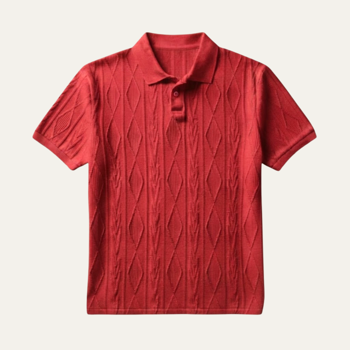 Corvin Textured Polo