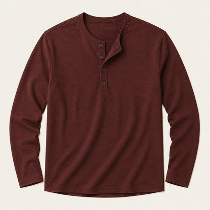 Saxby – Langarm-Henley