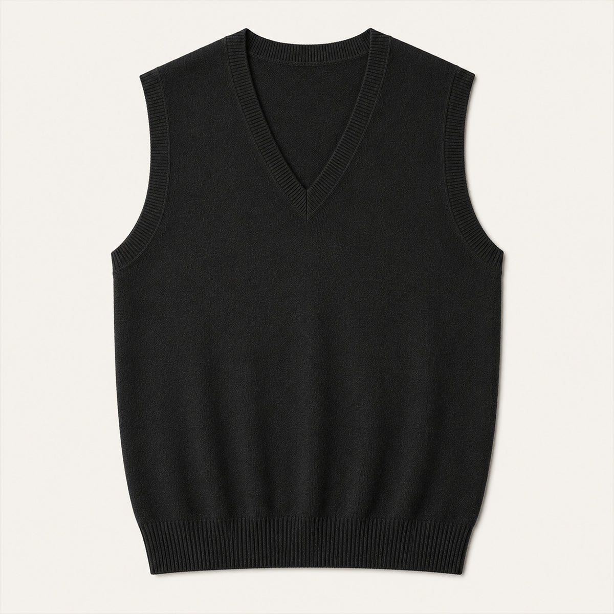 Kenley – Gilet in maglia con scollo a V