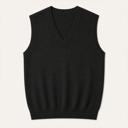 Kenley – Gilet in maglia con scollo a V