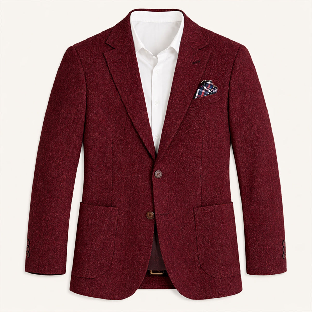 Balfour – Business-Sakko aus Tweed