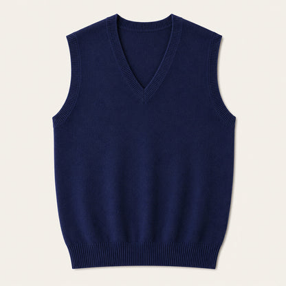 Kenley – Gilet in maglia con scollo a V