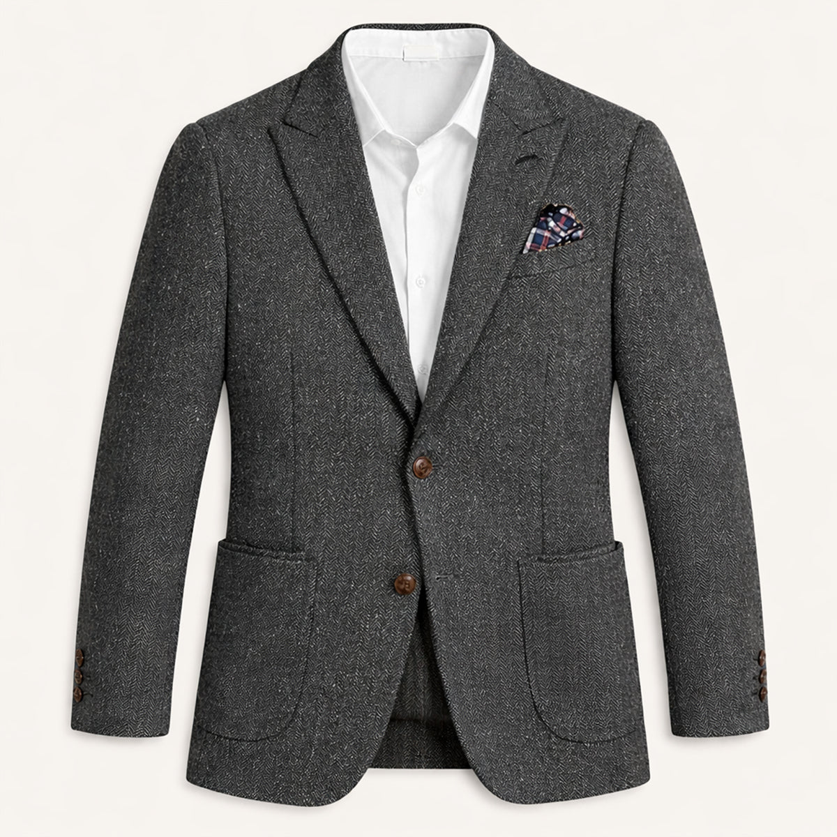 Balfour – Business-Sakko aus Tweed