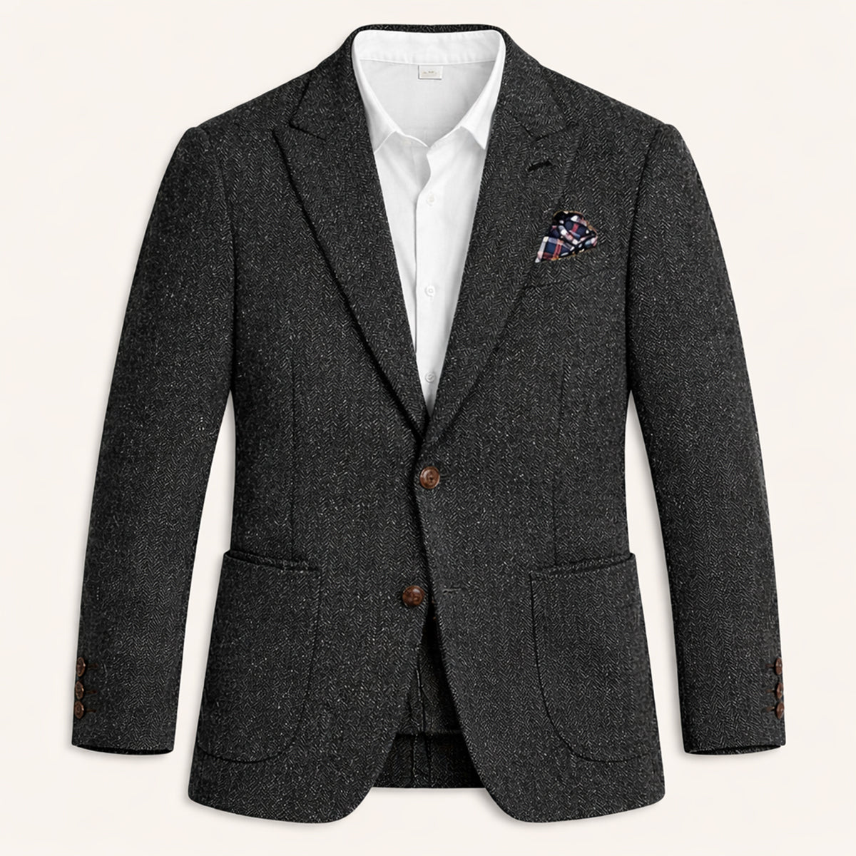 Balfour – Business-Sakko aus Tweed