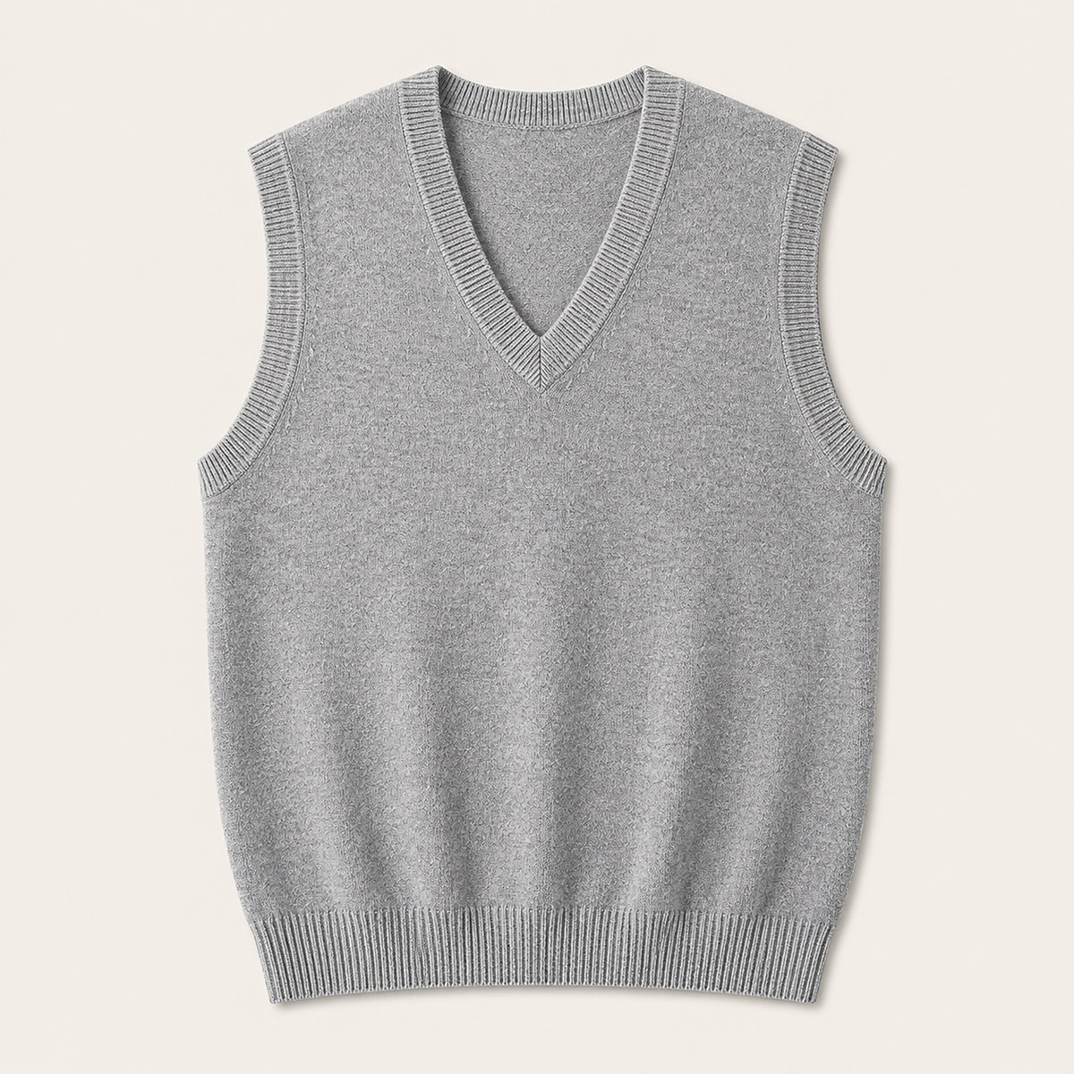Kenley – Gilet in maglia con scollo a V