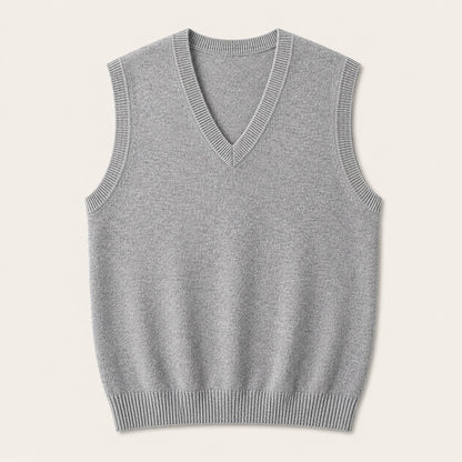Kenley – Gilet in maglia con scollo a V