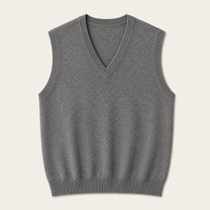 Kenley – Gilet in maglia con scollo a V