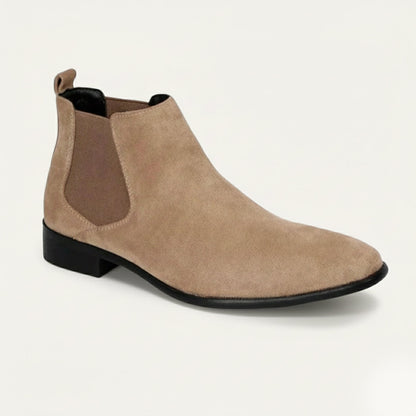 Thornbury – スエード調チェルシーブーツ