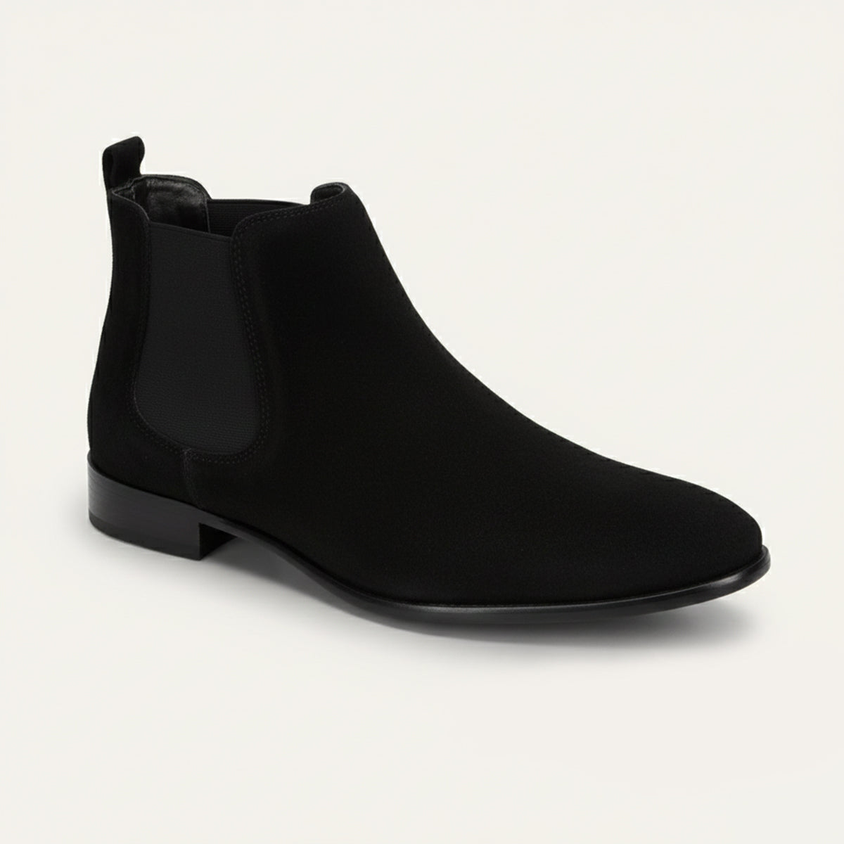 Thornbury – スエード調チェルシーブーツ