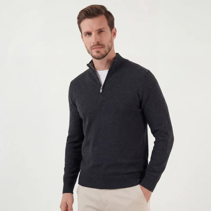 Ravensden Quarter-Zip Sweater