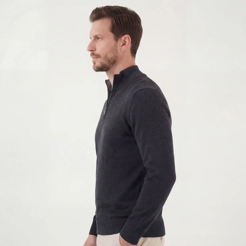 Ravensden Quarter-Zip Sweater