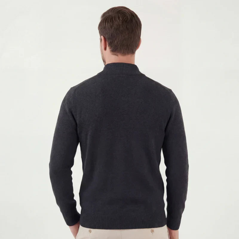Ravensden Quarter-Zip Sweater