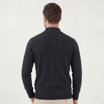 Ravensden Quarter-Zip Sweater