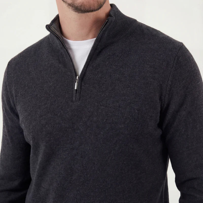 Ravensden Quarter-Zip Sweater