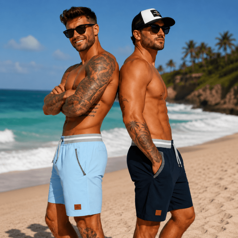 Norbury Chino Drawstring Shorts