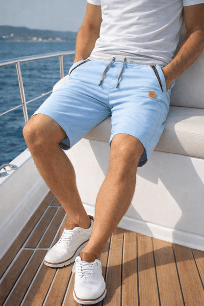 Norbury Chino Drawstring Shorts