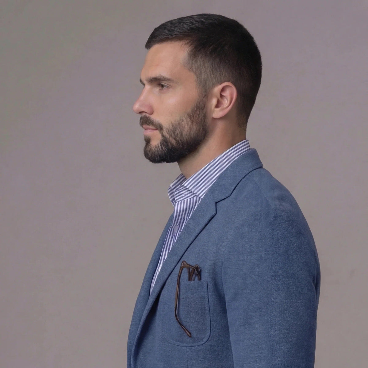 Bramwell Casual Linen Blazer