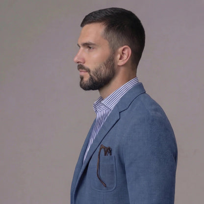 Bramwell Casual Linen Blazer