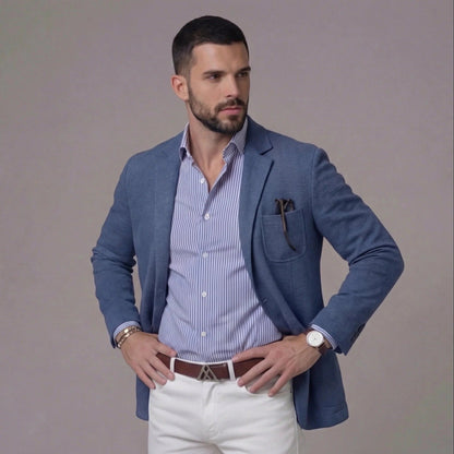 Bramwell Casual Linen Blazer