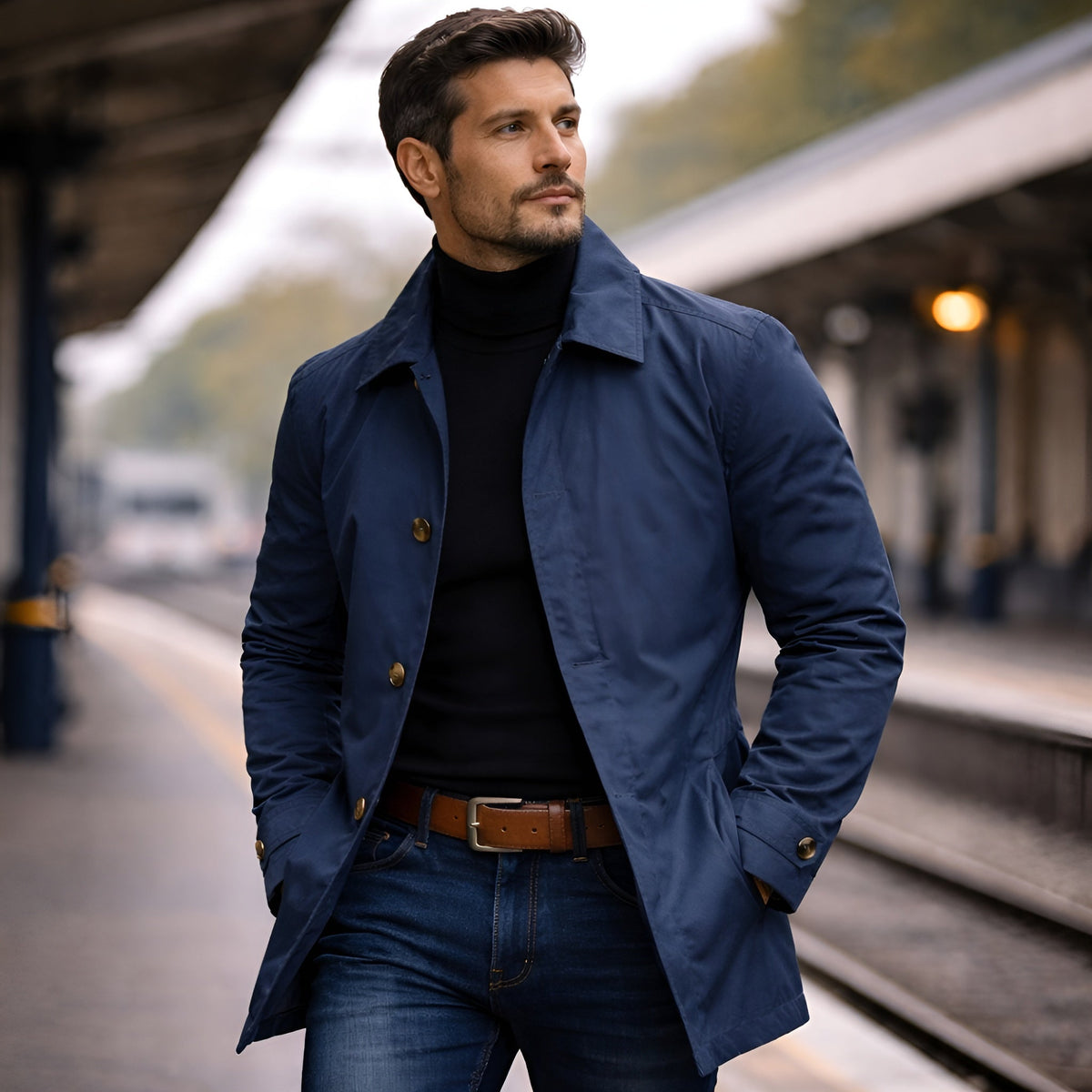 Colwell – Car coat