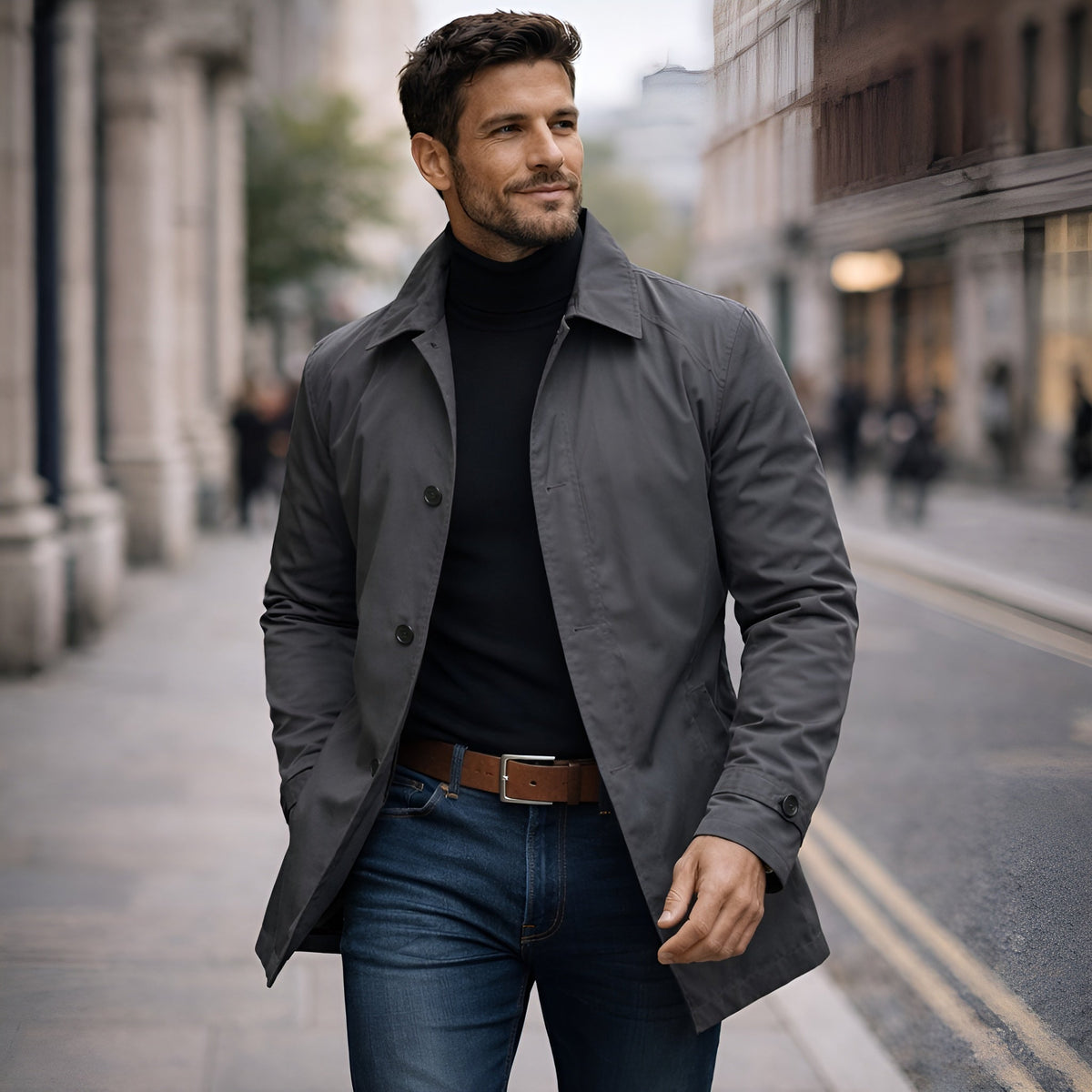 Colwell – Car coat