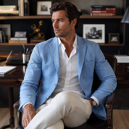 Warlow Linen Blazer