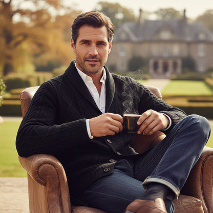 Newbury – Cardigan a trecce
