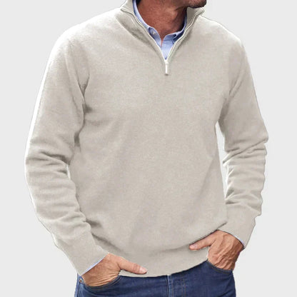 Penhale Zip-Neck Pullover