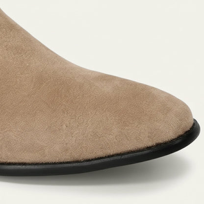 Thornbury – スエード調チェルシーブーツ