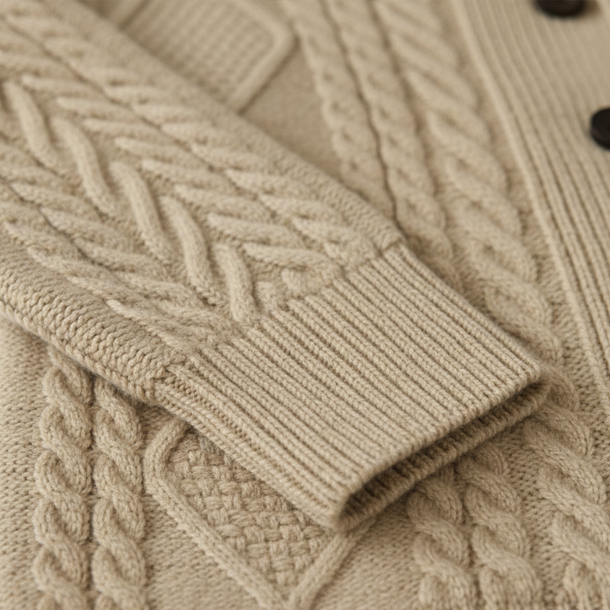 Newbury – Cardigan a trecce