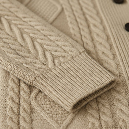 Newbury – Cardigan a trecce