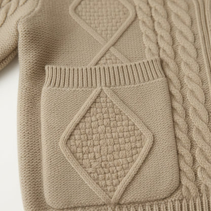 Newbury – Cardigan a trecce