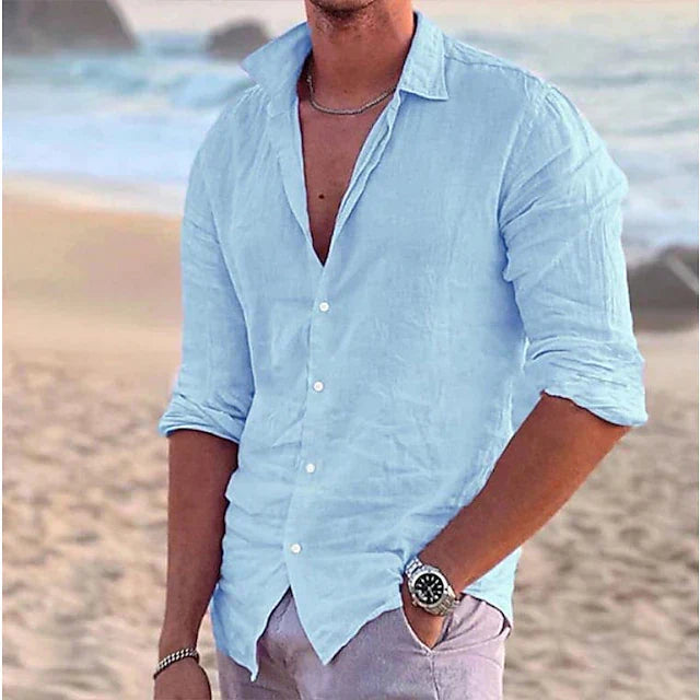 Bexley Cotton-Linen Shirt