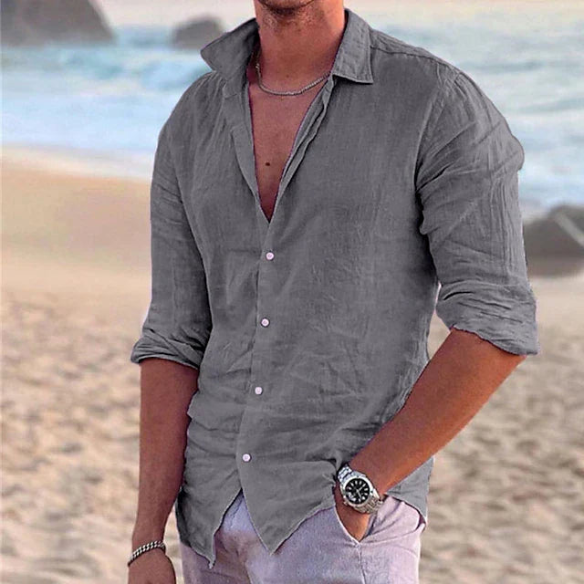 Bexley Cotton-Linen Shirt
